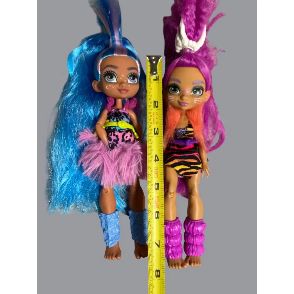 Mattel Cave club dolls Roaralai and Tella Dolls